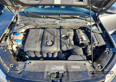 2012 Volkswagen Jetta Se из США, поврежденный, VIN 3VWDX7AJ4CM472536